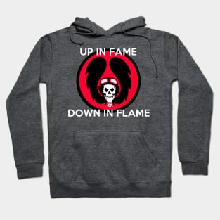 Up In Fame, Down In Flame: 101th Hoodie